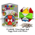 7.5cm Magic Ball Piggy Bank